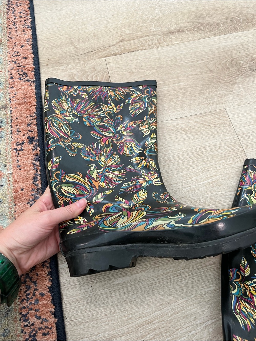 Sakroots Rhythm Rain Boot - Picture 3 of 12